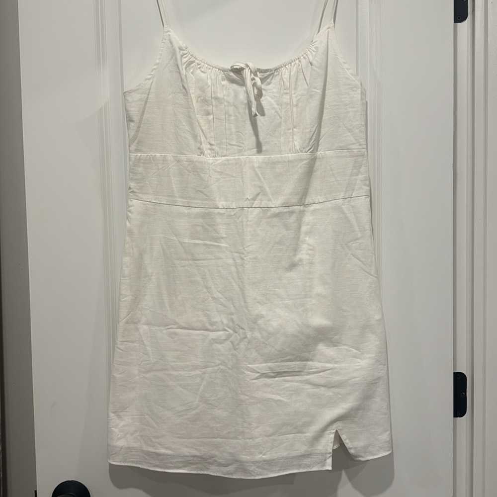 Abercrombie White Summer Cami Dress